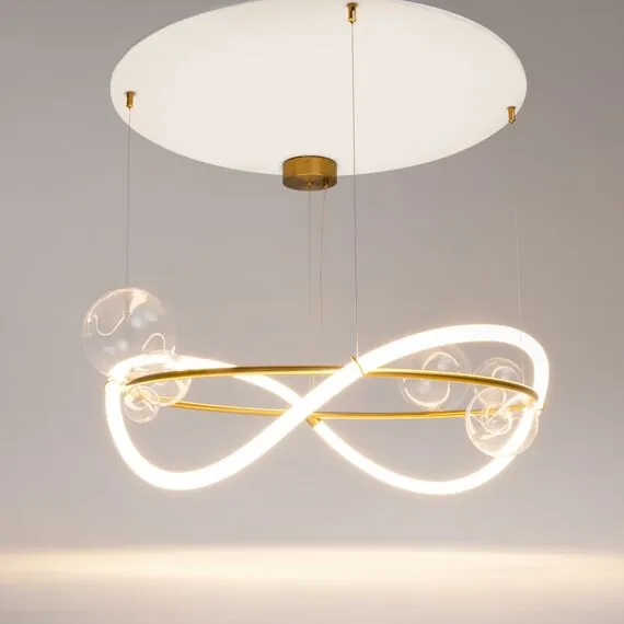 Maytoni Decorative MOD289PL-L53BS3K Люстра подвесная светодиодная Oasis, изображение 5