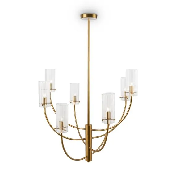 Maytoni Decorative MOD223PL-08BS Люстра на штанге Arco