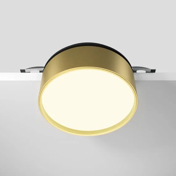 Maytoni DL024-18W3K-BMG Сетильник встраиваемый светодиодный Onda, изображение 5