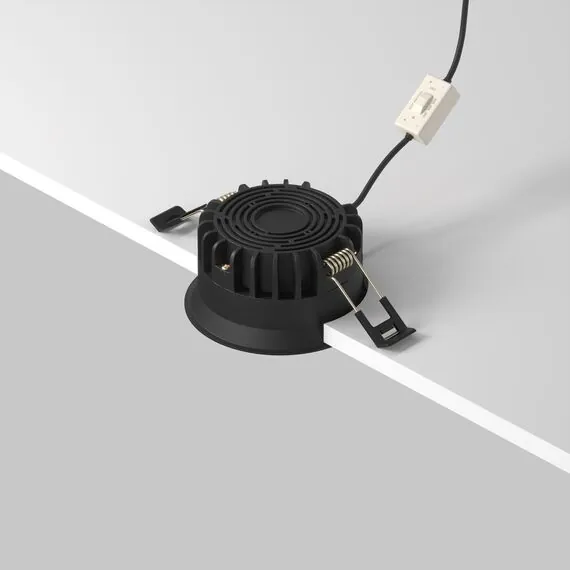 Maytoni DL055-8W3-4-6K-B Светильник встраиваемый светодиодный Okno, изображение 5