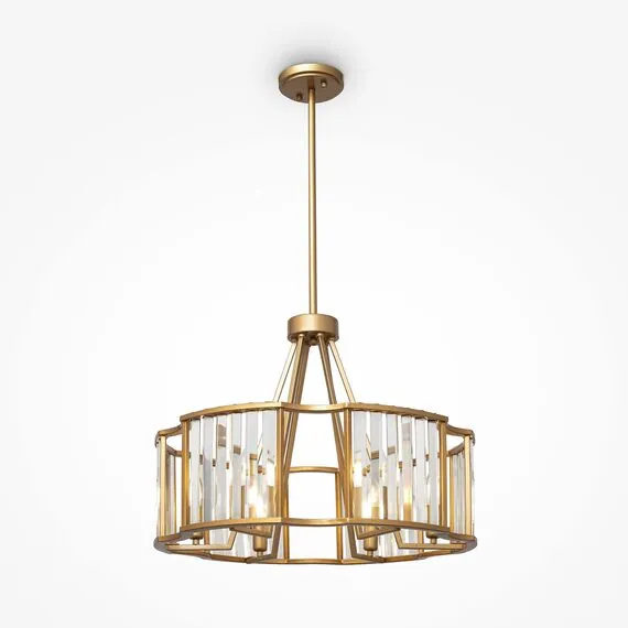 Maytoni Decorative MOD087PL-06G Люстра на штанге Solar, изображение 2