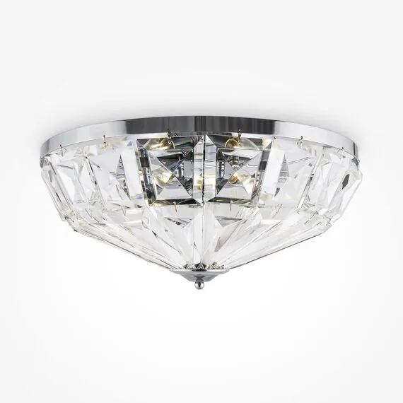 Maytoni Decorative MOD094CL-06CH Потолочная люстра Facet, изображение 3