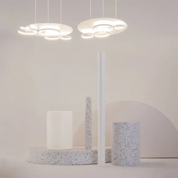 Maytoni Decorative MOD448CL-L40WK Люстра потолочная светодиодная Olympia, изображение 5