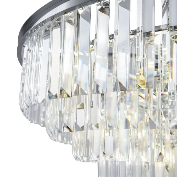 Maytoni Decorative MOD085PL-16CH Хрустальная люстра Revero, изображение 3