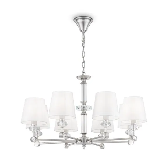 Maytoni Decorative MOD018PL-08CH Подвесная люстра Riverside, изображение 2