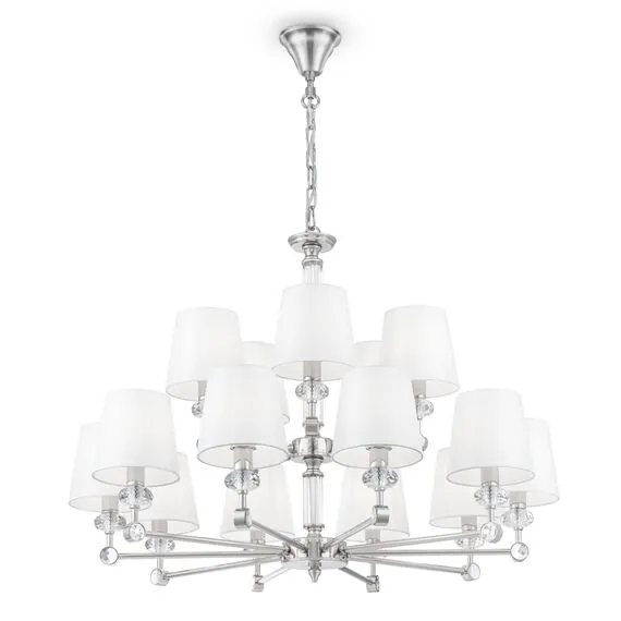 Maytoni Decorative MOD018PL-15CH Подвесная люстра Riverside