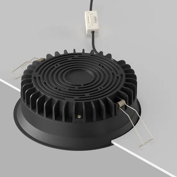 Maytoni Technical DL055-18W3-4-6K-B Светильник Okno, изображение 5