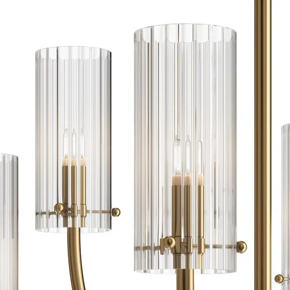 Maytoni Decorative MOD223PL-06BS Люстра на штанге Arco, изображение 7
