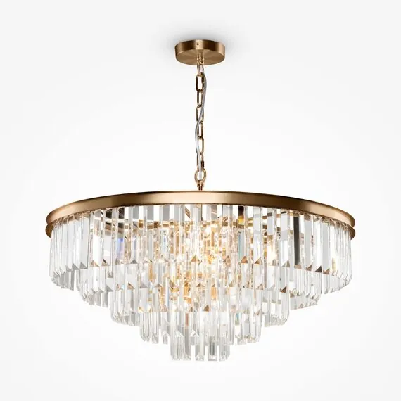 Maytoni Decorative MOD085PL-12BS Хрустальная люстра Revero, изображение 2