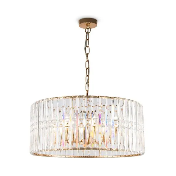 Maytoni Decorative MOD094PL-08G Подвесной светильник Facet