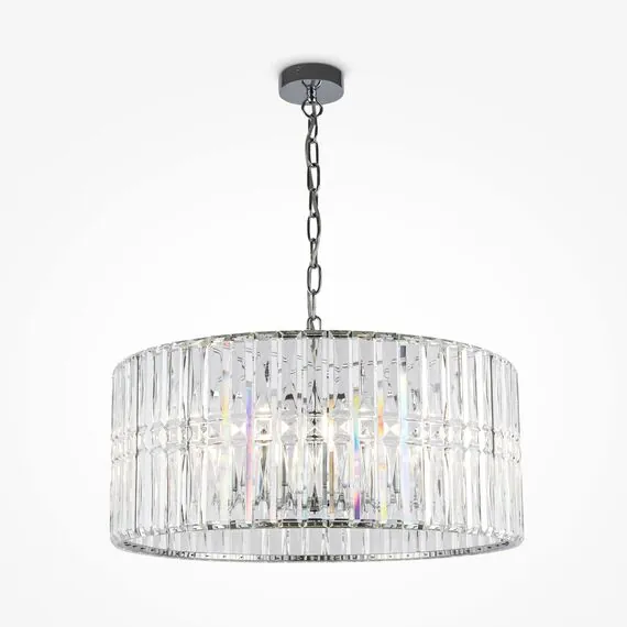 Maytoni Decorative MOD094PL-08CH Подвесной светильник Facet, изображение 2