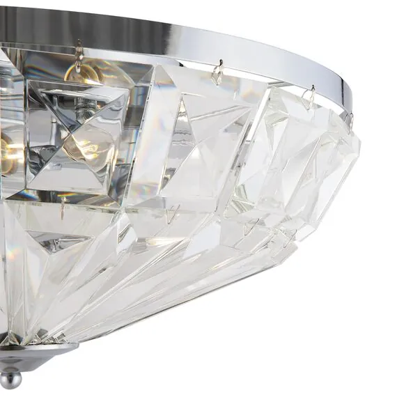 Maytoni Decorative MOD094CL-06CH Потолочная люстра Facet, изображение 5