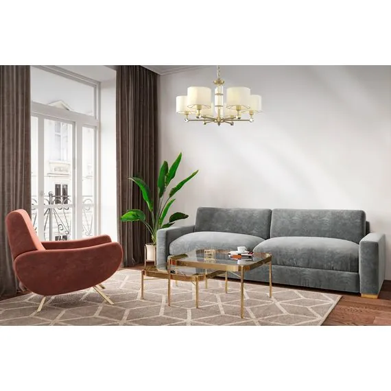 Maytoni Decorative MOD088PL-06BS Подвесная люстра Alloro, изображение 6