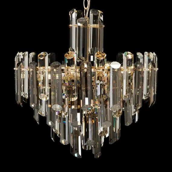 Maytoni Decorative DIA200PL-06G Хрустальная люстра Flare, изображение 7