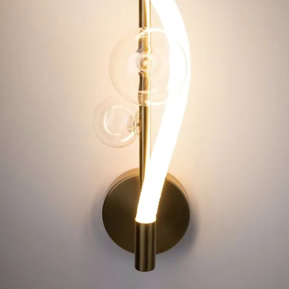 Maytoni Decorative MOD289WL-L18BS3K Светильник настенный светодиодный Oasis, изображение 4