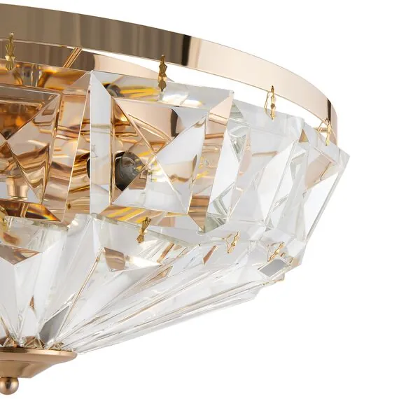 Maytoni Decorative MOD094CL-06G Потолочная люстра Facet, изображение 5