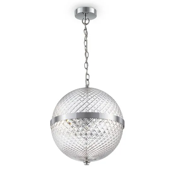 Maytoni Decorative P004PL-02CH Подвесной светильник Yonkers