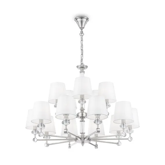 Maytoni Decorative MOD018PL-15CH Подвесная люстра Riverside, изображение 2