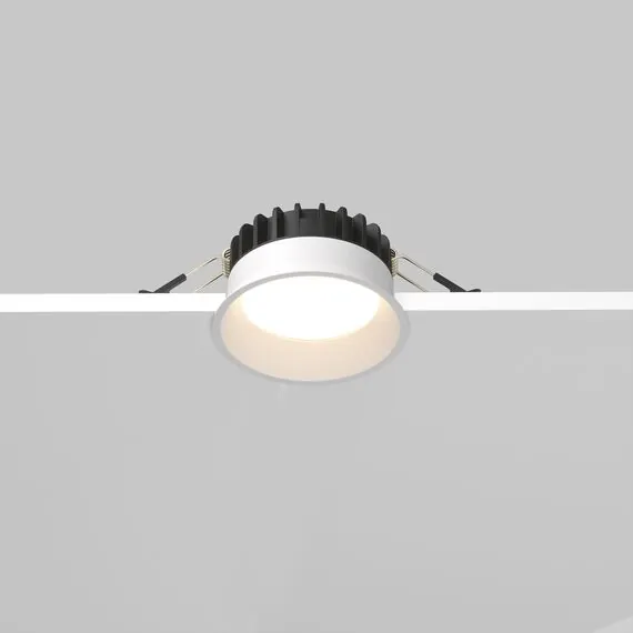 Maytoni DL055-8W3-4-6K-W Светильник встраиваемый светодиодный Okno, изображение 4
