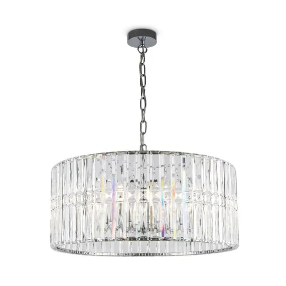 Maytoni Decorative MOD094PL-08CH Подвесной светильник Facet