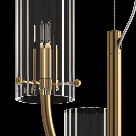 Maytoni Decorative MOD223PL-03BS Подвесная люстра Arco, изображение 8