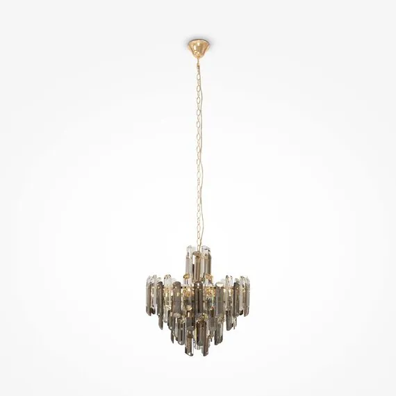 Maytoni Decorative DIA200PL-06G Хрустальная люстра Flare, изображение 3