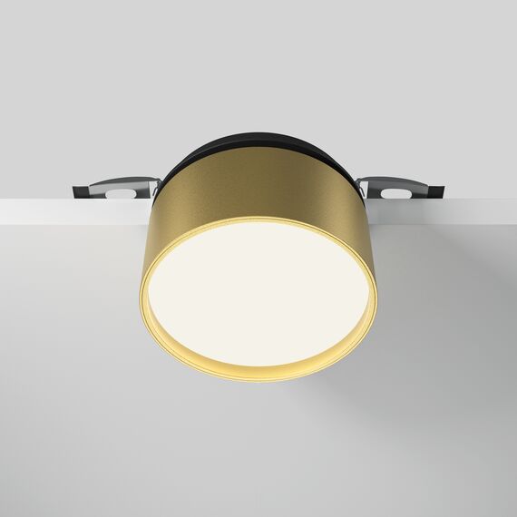 Maytoni DL024-12W-DTW-BMG Сетильник встраиваемый светодиодный Onda, изображение 5