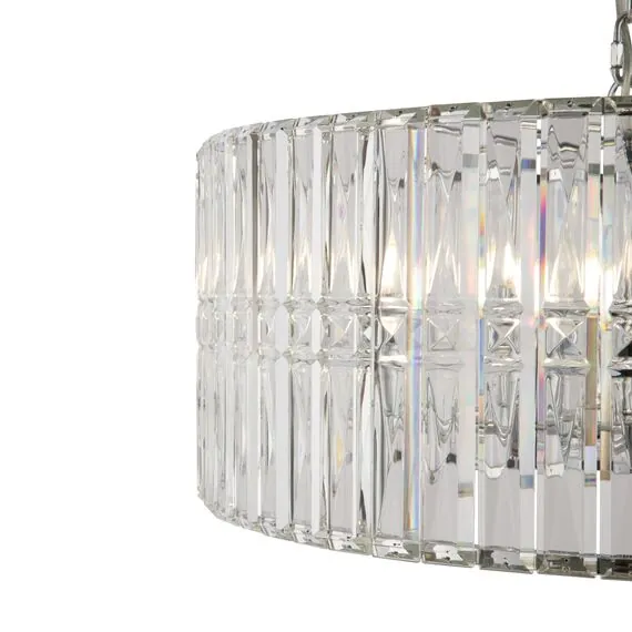 Maytoni Decorative MOD094PL-08CH Подвесной светильник Facet, изображение 4