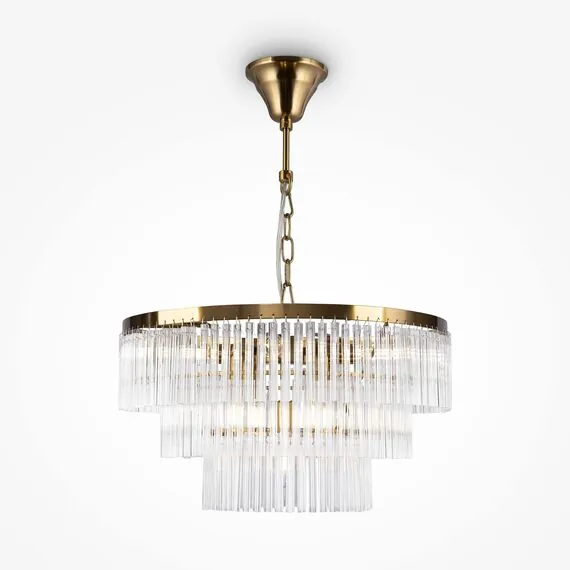 Maytoni Decorative MOD093PL-09BS Подвесной светильник Colonne, изображение 4