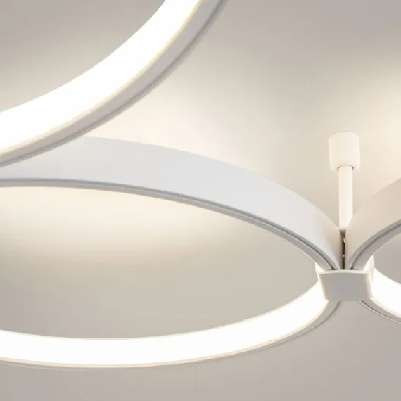 Maytoni Decorative MOD448CL-L40WK Люстра потолочная светодиодная Olympia, изображение 3
