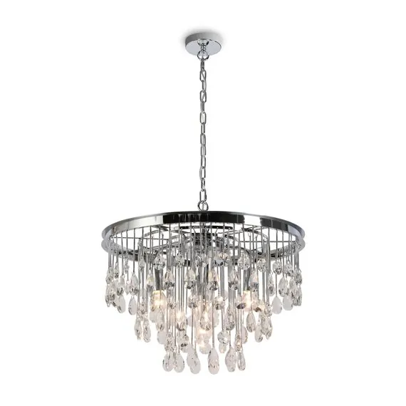 Maytoni Decorative MOD091PL-05CH Подвесной светильник Linn