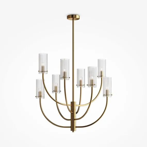 Maytoni Decorative MOD223PL-08BS Люстра на штанге Arco, изображение 3