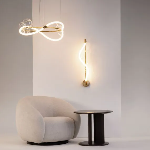 Maytoni Decorative MOD289PL-L44BS3K Люстра подвесная светодиодная Oasis, изображение 6