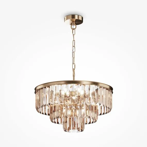 Maytoni Decorative MOD085PL-07G Подвесной светильник Revero, изображение 2