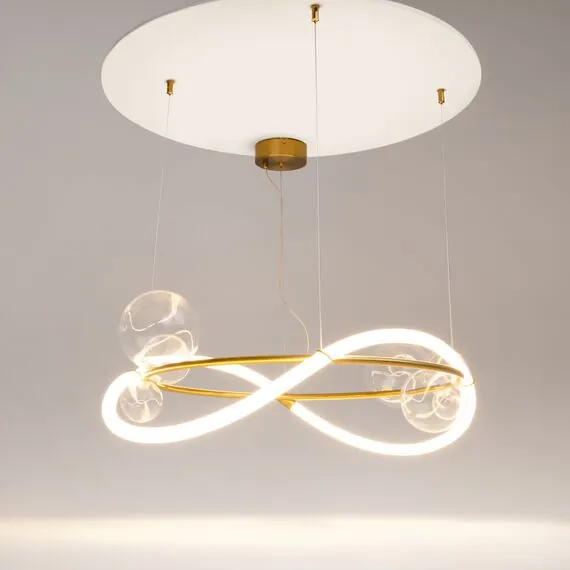 Maytoni Decorative MOD289PL-L44BS3K Люстра подвесная светодиодная Oasis, изображение 5