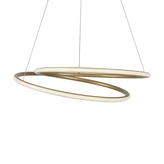 Maytoni Decorative MOD100PL-L47BSK1 Люстра подвесная светодиодная Nola, изображение 5