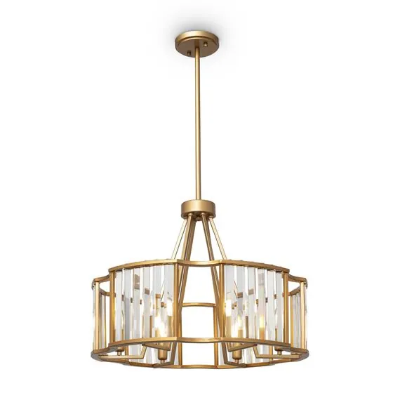 Maytoni Decorative MOD087PL-06G Люстра на штанге Solar, изображение 3