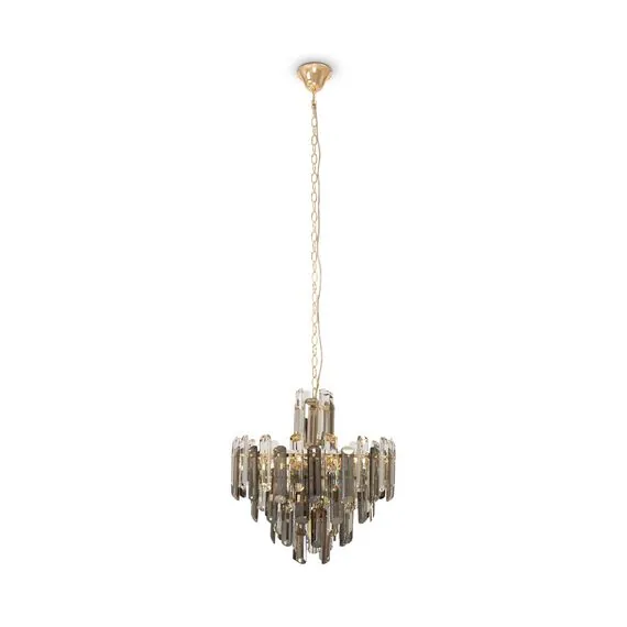 Maytoni Decorative DIA200PL-06G Хрустальная люстра Flare, изображение 2