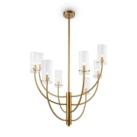 Maytoni Decorative MOD223PL-08BS Люстра на штанге Arco, изображение 2