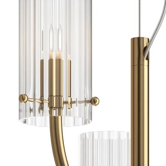 Maytoni Decorative MOD223PL-03BS Подвесная люстра Arco, изображение 5