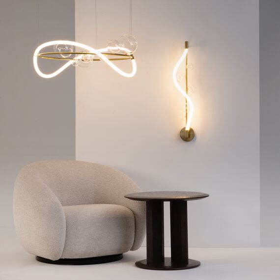 Maytoni Decorative MOD289WL-L18BS3K Светильник настенный светодиодный Oasis, изображение 6