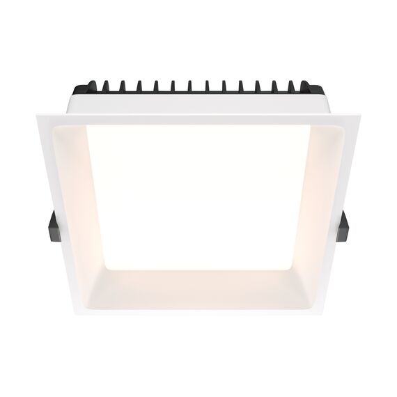 Maytoni Technical DL056-24W3K-W Светильник светодиодный встраиваемый Okno