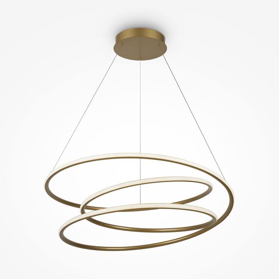 Maytoni Decorative MOD100PL-L88BSK1 Люстра подвесная светодиодная Nola, изображение 5