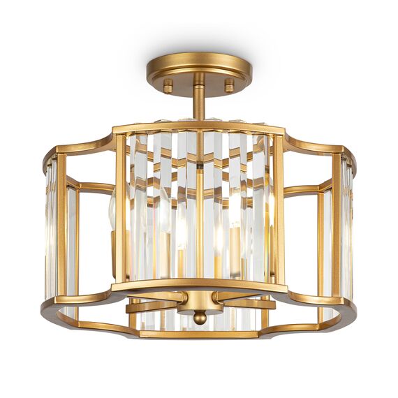 Maytoni Decorative MOD087CL-04G Люстра на штанге Solar