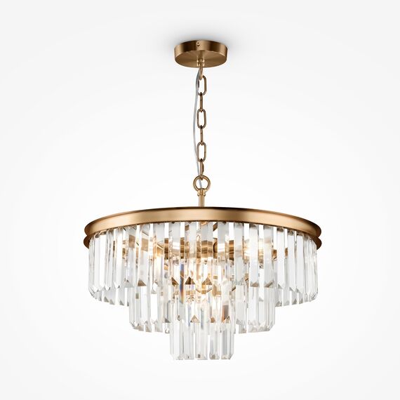 Maytoni Decorative MOD085PL-07BS Хрустальная люстра Revero, изображение 2