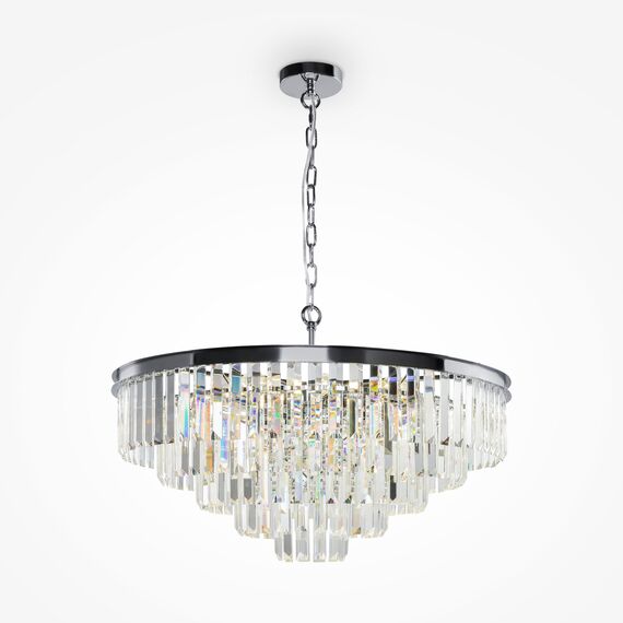 Maytoni Decorative MOD085PL-12CH Хрустальная люстра Revero, изображение 2