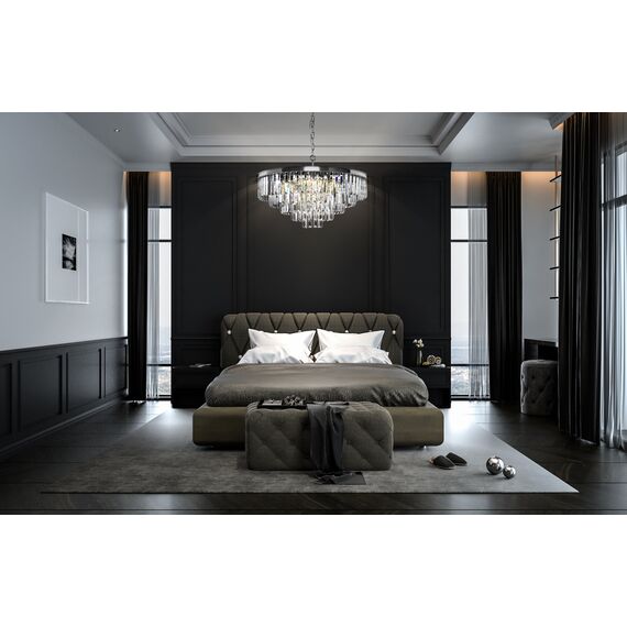 Maytoni Decorative MOD085PL-12CH Хрустальная люстра Revero, изображение 4