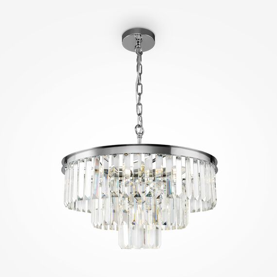 Maytoni Decorative MOD085PL-07CH Хрустальная люстра Revero, изображение 2