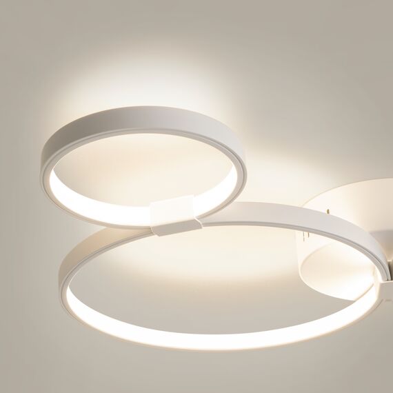 Maytoni Decorative MOD448CL-L35WK Люстра потолочная светодиодная Olympia, изображение 5