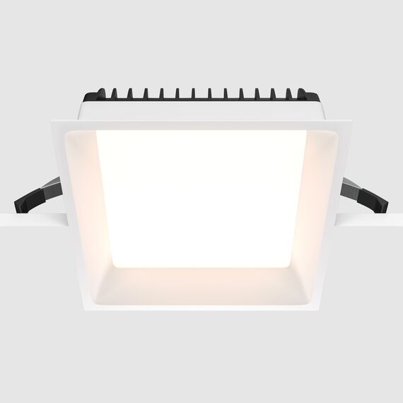 Maytoni Technical DL056-24W3K-W Светильник светодиодный встраиваемый Okno, изображение 3